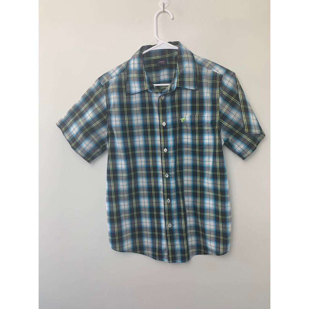 Wrangler Short Sleeve Button Down Shirt